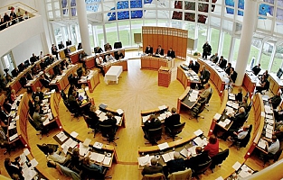 Ratssaal der Stadt Dortmund